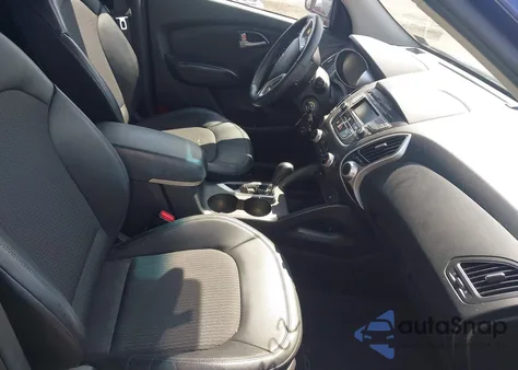 2012 Hyundai Tucson Gls from USA, damaged, VIN KM8JUCAC6CU466169